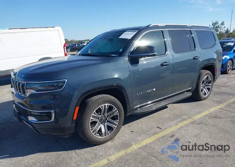 2025 Jeep Wagoneer Carbide 4X4 z USA, uszkodzony, nr VIN 1C4SJVBP7SS527070